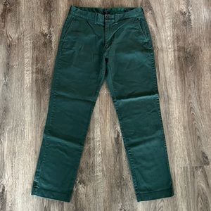 J. Crew Men’s Flex Chinos Straight Style W 29 L 30 EUC